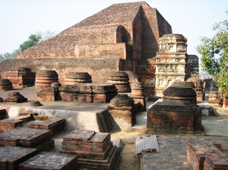 5. Nalanda Ruins